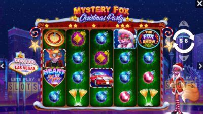 Игровой автомат Mystery Fox Christmas Party  играть бесплатно